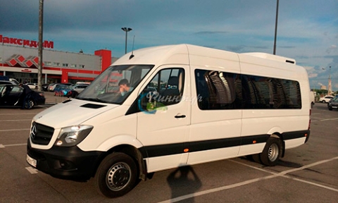  Mercedes Sprinter